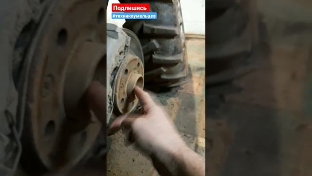 Бортовые редуктора для самодельного трактора. 1 часть