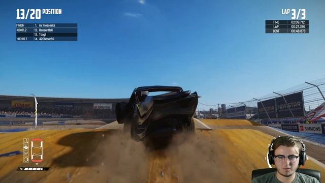GIT REKT M8 - Wreckfest смотреть онлайн