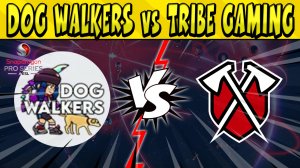 ИГРА DOG WALKERS vs TRIBE GAMING ОТБОРОЧНОГО ТУРА ESL PRO SERIES NA БРАВЛ СТАРС ?
