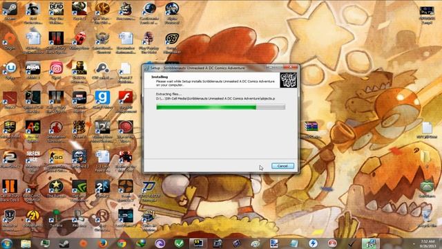 How To Install Scribblenauts Unmasked A DC Comics Adventure-SKIDROW [WORKING 100%] смотреть онлайн
