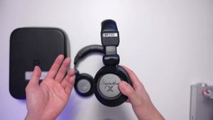 Big BASS Headphone - Ultrasone Signature X Update Review