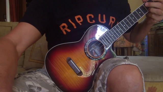 TEST Ukulele fender tenor T-Bucket смотреть онлайн