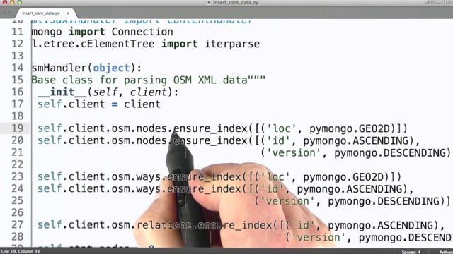 Geospatial Indexes - Data Wranging with MongoDB смотреть онлайн