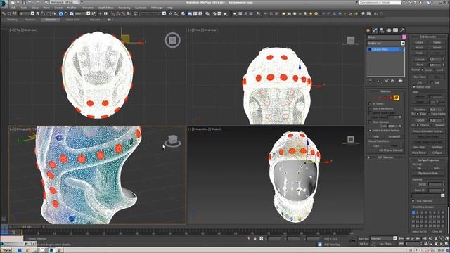 3D Max создание персонажа 1
