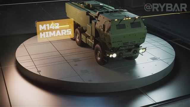 #КузницаВойны:  M142 HIMARS