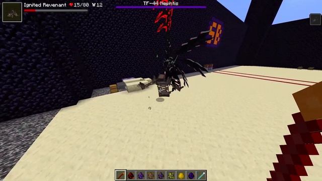 TF-44 Nephtis vs L_Ender's Cataclysm | Minecraft Mob Battle смотреть онлайн