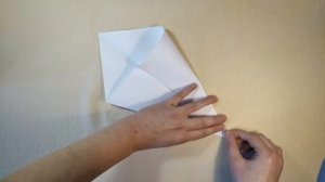 Как сделать из бумаги оригами слона - простейшее оригами