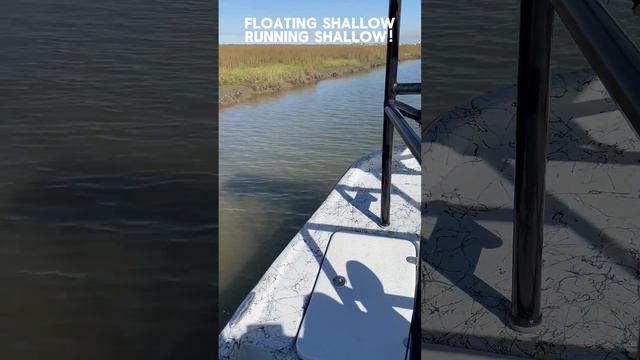 Flats Cat boats! Floating shallow, running shallow!