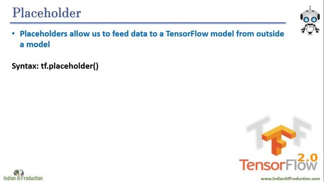 03 TensorFlow Programming Elements to build Tensors   TensorFlow 2 0 Python Tutorial   Deep learnin