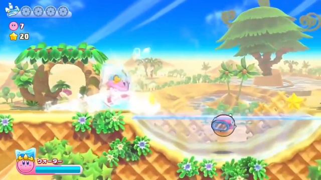 Kirby’s Return to Dream Land Deluxe - All Copy Abilities смотреть онлайн