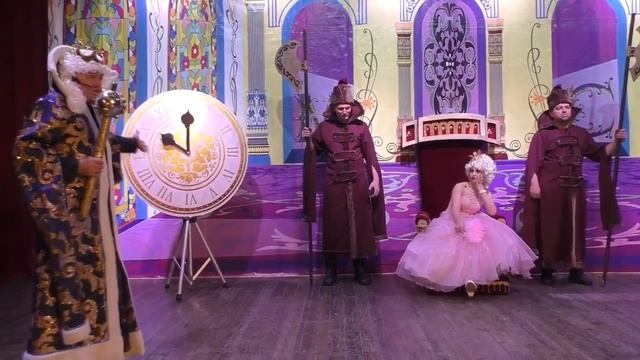 "Чудеса под Новый год" (ГДК им. Н.А. Бондаренко) смотреть онлайн