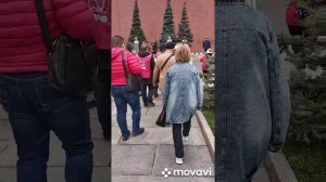 Экскурсия в Мавзолей! Торжественная встреча с Геннадием Зюгановым!