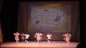 Птички невелички Детский танец Ансамбль Дети