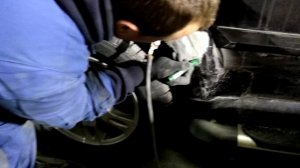 Споттер DECA SW22 BASIC  в работе