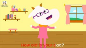 How Old Is Your Mom_ ♫ _ Mommy Song! _ Wormhole Learning- Songs For Kids