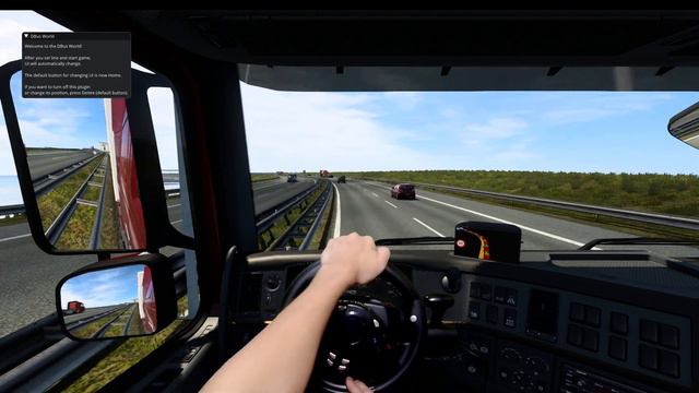 Volvo FH Classic Globetrotter - Frozen Hake - Euro Truck Simulator 2 -Real Hand & Steering Wheel