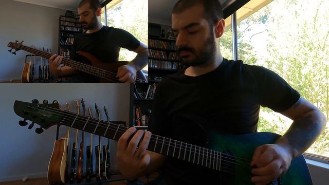 CKY - Sniped (Guitar & Bass Cover) смотреть онлайн