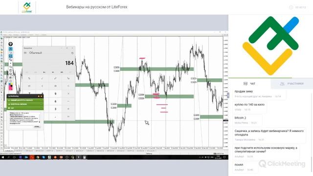 Работа с сайтом Чикагской товарной биржи (CME Group)