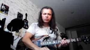 Уроки игры на электрогитаре №10 Dolgin School