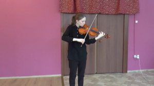 147. Козырева Александра Романовна К. Липиньски Каприс 3