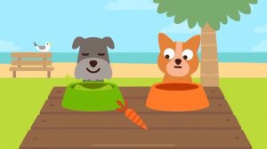 Саго мини Мир детский сад для песиков Sago Mini world