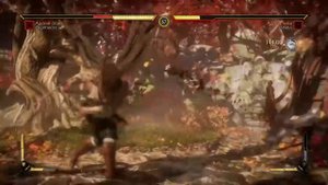 Mortal Kombat 11 скорпион против бараки очень сложно