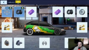 ПЕРЕПАКОВАЛ HONDA CIVIC 6G TYPE-R | ЧТО ДАЛЬШЕ С D стоком? | Drag Racing: Уличные Гонки