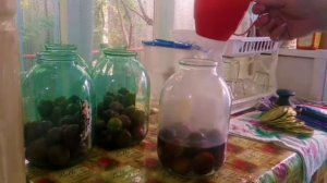 Легкий и вкусный рецепт! Компот из сливы на зиму