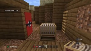 Minecraft German Nazi flag tutorial