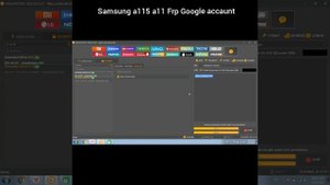 Samsung a115 a11 Frp Unlocktool