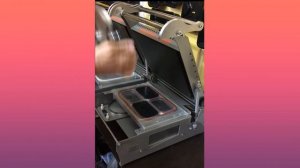 Ручной запайщик для лотков со сменными матрицами