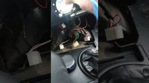 Ручки переключения печки с АлиЭкспресс на Шевроле Нива подошли от Мазда