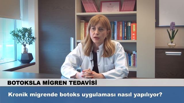 Kronik migrende botoks uygulaması nasıl yapılıyor? смотреть онлайн