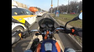 Bajaj Boxer 150 Х на работу Хитрый лис