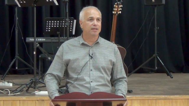 Oт Пасхата към Голгота - Емануил Бозов 01.09.2019 г.