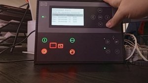 8 Deif AGC150 Изменение управляющего сигнала РН (Регулятора Напряжения)