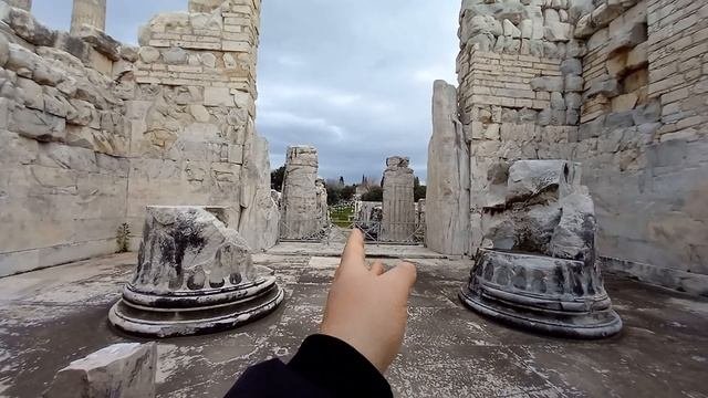 ?️?Что скрыто внутри крупнейшего храма Дидимайон