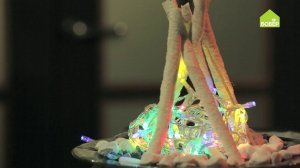 Бутафорский костёр своими руками