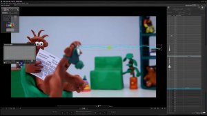 Дополнение к 1 и 2 части мастер класса по программе DRAGONFRAME