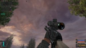 Демонстрация Винторез Воронина для Сталкер - Тень Чернобыля