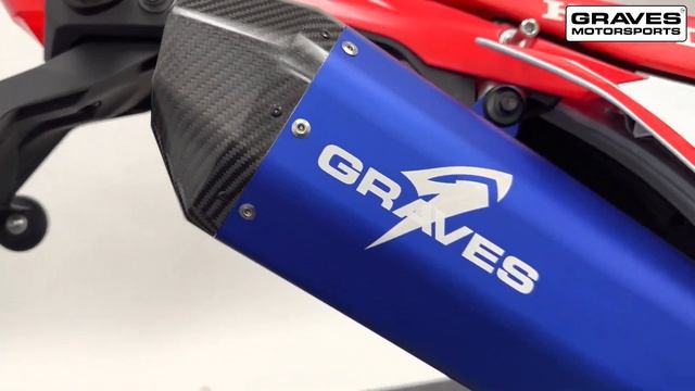Graves Motorsports Honda CRF300L  CRF300L Rally Full Stainless Exhaust System