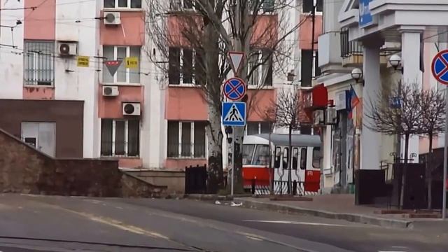 Донецк Трамвай Маршрут 9,10/ Tram Donetsk Route 9,10