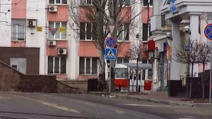 Донецк Трамвай Маршрут 9,10/ Tram Donetsk Route 9,10