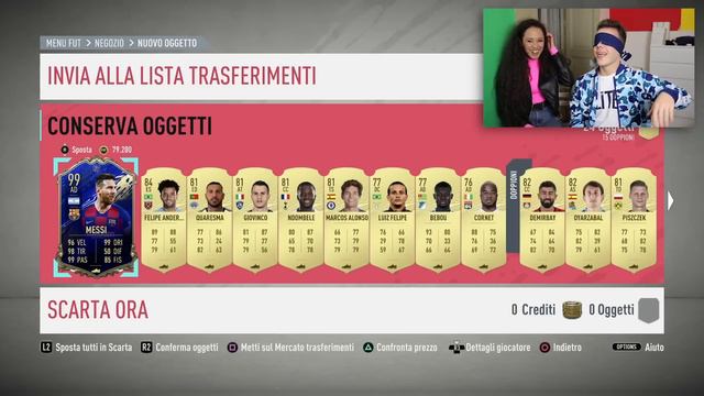  HO TROVATO MESSI TOTY 99!!! - FIFA 20 ITA