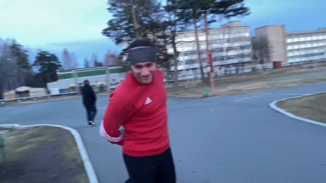 3 день подготовки для сдачи норматива в ОМОН