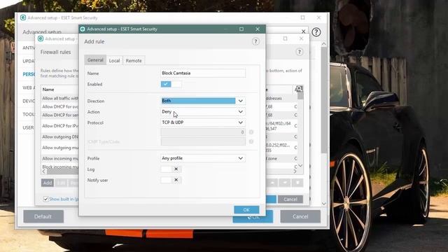 Eset smart security block application from accessing internet смотреть онлайн