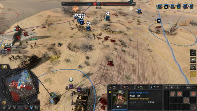 Company of Heroes 3 | INSANE COMEBACK! | US Forces Gameplay | 3vs3 Multiplayer | No Commentary
