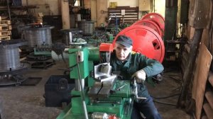 Станок для алмазной заточки ножей гвоздильного станка мод. 2M6-8