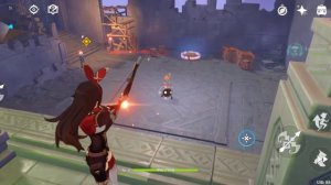 прошли 1 храм в геншине импакте