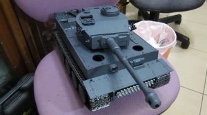 TAMIYA 1/16 Tiger I -- RC功能展示